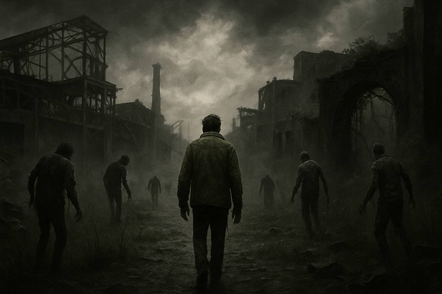 Trace de pas inconnus